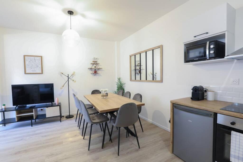 POIS3FOND Large apartment at Poissonnière - 4P Paris Extérieur photo